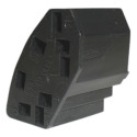 Connector for windshield wiper switch