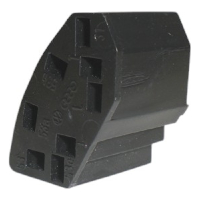 Connector for windshield wiper switch