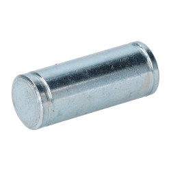 Dowel pin for emergency brake handle