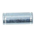 Dowel pin for emergency brake handle