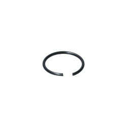Securing clips dowel pin for emergency brake handle