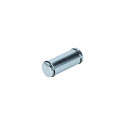 Securing clips dowel pin for emergency brake handle