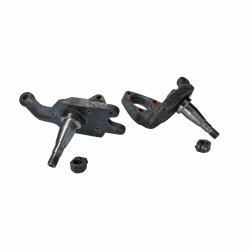 Spindles disc brakes used