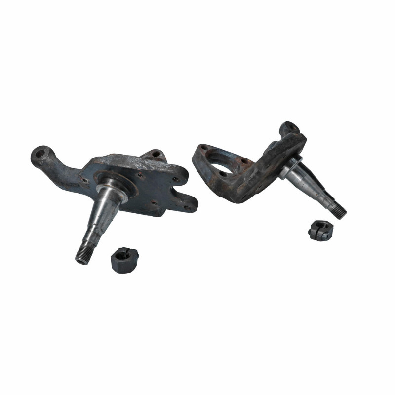 Spindles disc brakes used