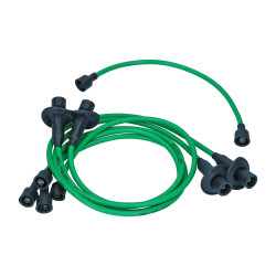 Ignition wire set copper Type1 green