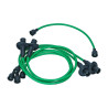 Ignition wire set copper Type1 green
