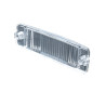 Front indicator lens clear