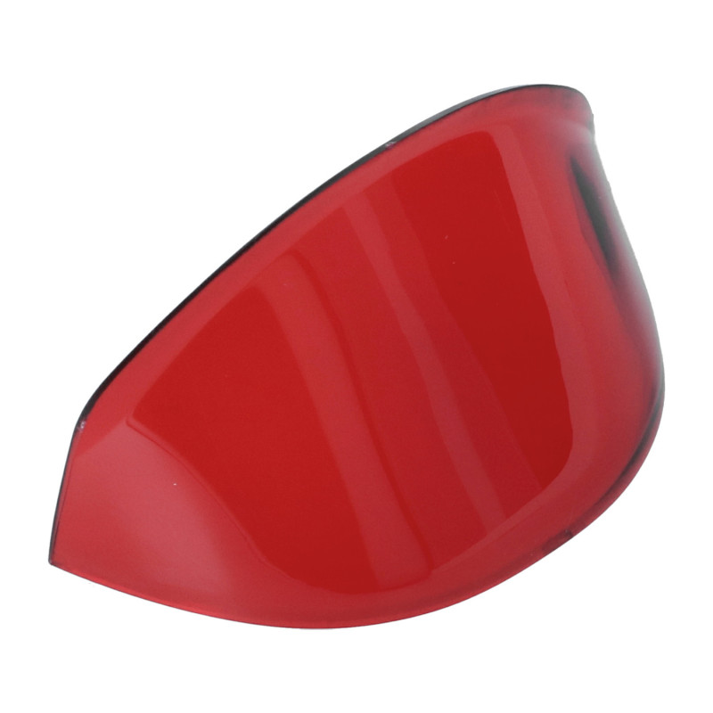 Verre d'éclairage de plaque et feu de stop jusqu'en 1952 rouge