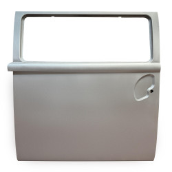 Sliding door right with window opening 221 843 106F