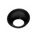 plastic filler neck surround at gas door