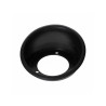 plastic filler neck surround at gas door