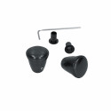 Boutons radio set couleur noir