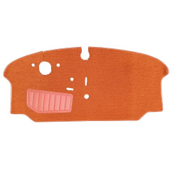 Westfalia front floor mat orange