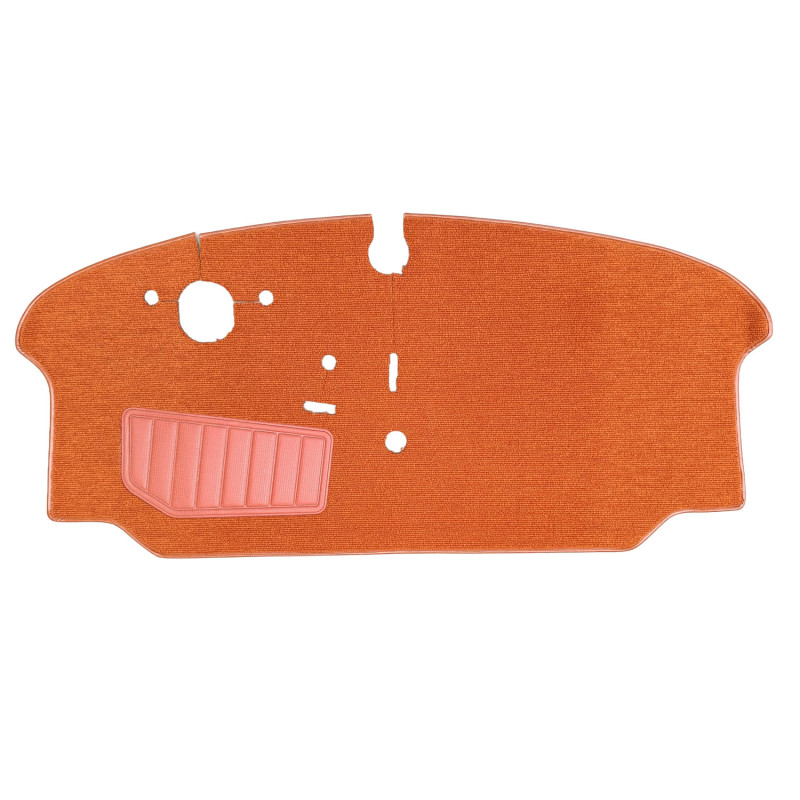 Westfalia front floor mat orange