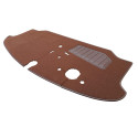 Westfalia front floor mat brown
