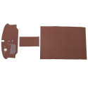 Westfalia front floor mat brown