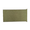 Westfalia floor mat between front seats green