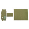 Tapis de sol arrière vert Westfalia
