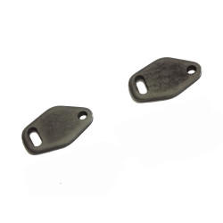 Heat risers block off