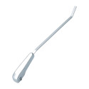 Wiper arm left right silver 111 955 407B