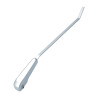 Wiper arm left right silver 111 955 407B