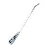 Wiper arm left right chrome 111 955 407B