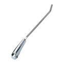 Wiper arm left right chrome 111 955 407B