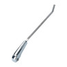 Wiper arm left right chrome 111 955 407B
