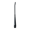 Wiper arm left black 111 955 407E