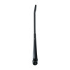 Wiper arm left black 111 955 407E