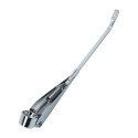 Wiper arm left chrome 111 955 407E