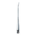 Wiper arm left chrome 111 955 407E