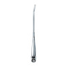 Wiper arm left chrome 111 955 407E