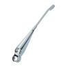 Wiper arm left chrome 111 955 407E
