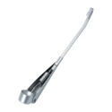 Wiper arm right silver 111 955 408B