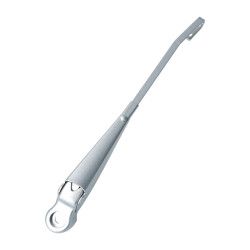 Wiper arm right silver 111 955 408B