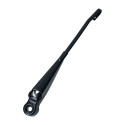 Wiper arm right black 111 955 408B