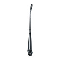 Wiper arm right black 111 955 408B