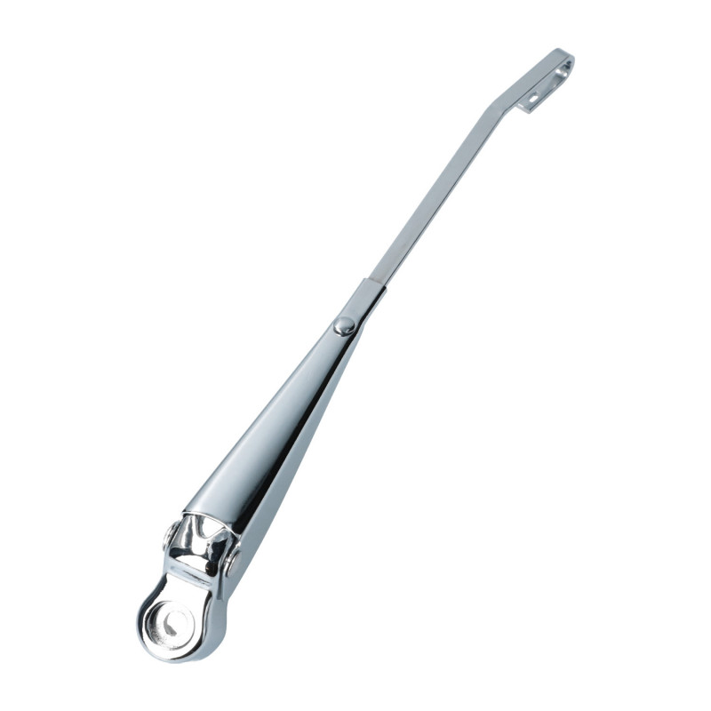 Wiper arm right chrome 111 955 408B