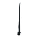 Wiper arm left black 111 955 407H