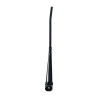 Wiper arm left black 111 955 407H