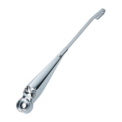 Wiper arm left Chrome 111 955 407H