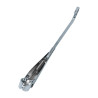 Wiper arm left Chrome 111 955 407H