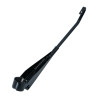 Wiper arm right black 111 955 408H