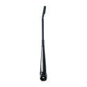 Wiper arm right black 111 955 408H