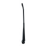 Wiper arm left black 133 955 409
