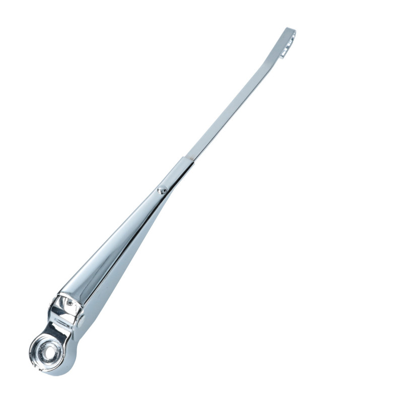 Wiper arm left chrome 133 955 409