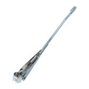 Wiper arm left chrome 133 955 409