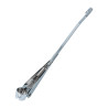 Wiper arm left chrome 133 955 409