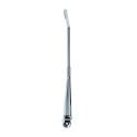 Wiper arm left chrome 133 955 409